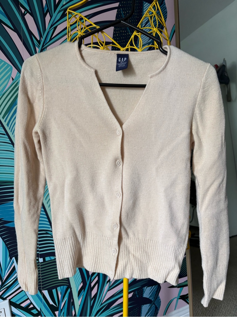 Gap merino wool cardigan